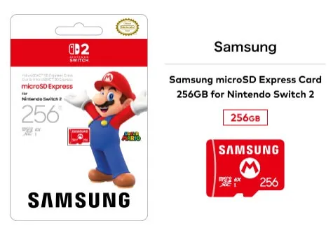 スイッチのSDカードはどこに売ってる？買える場所と容量の選び方