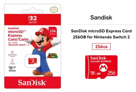 スイッチのSDカードはどこに売ってる？選び方